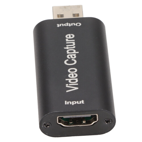 Κάρτα λήψης βίντεο HDMI Θύρα USB Εγγραφή υψηλής ανάλυσης Συσκευή κοινής χρήσης 2