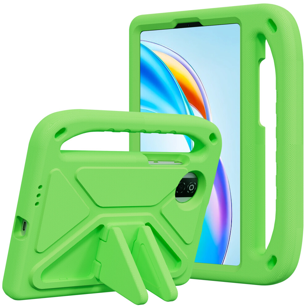 (Green) For Honor Pad X7 Case Hand Grip Kickstand Tablet Eva Cover Green 6914286881250