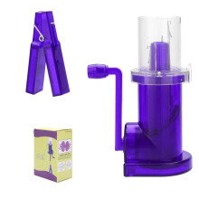 Hand Knitting Machine Hand Operated Knitting Machine-Purple