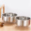 Steamers Basket with Handle Food Strainer Steaming Grid-16cm 6