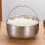 Steamers Basket with Handle Food Strainer Steaming Grid-16cm 4