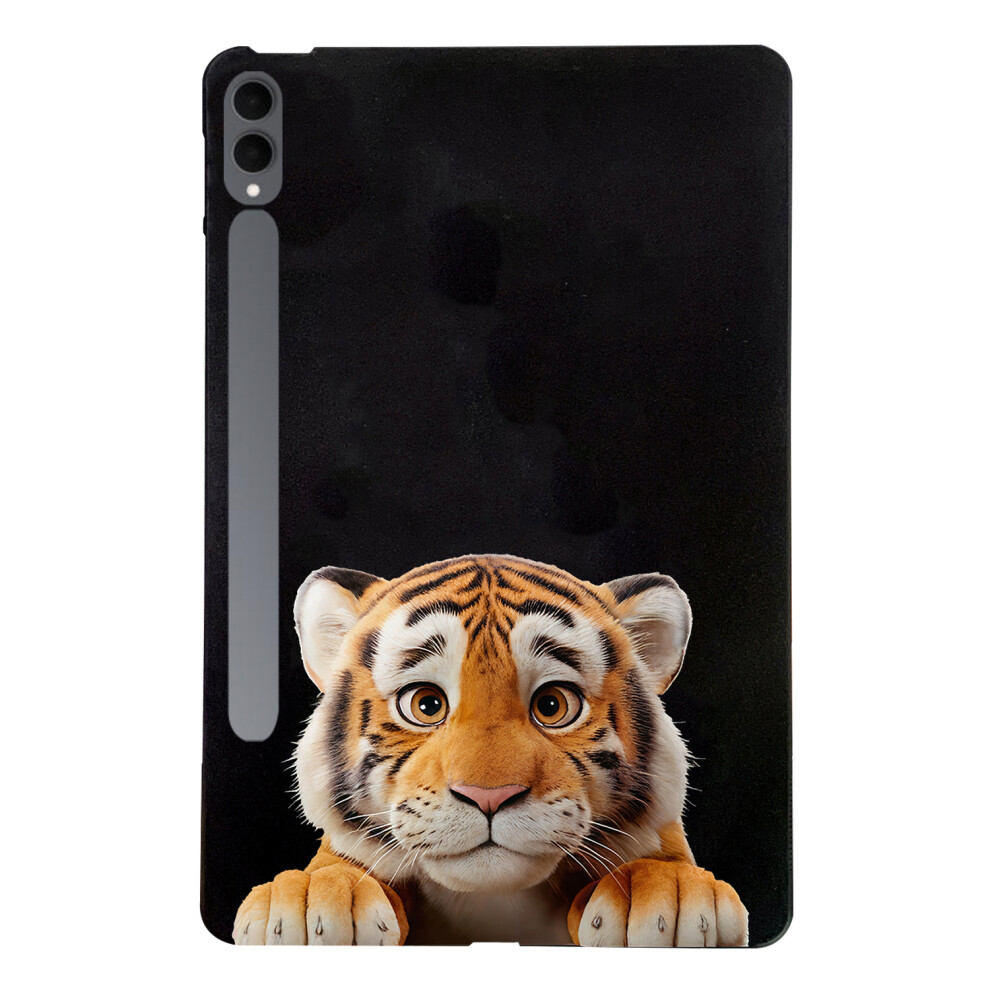 (Little Tiger) For Samsung Galaxy Tab S11 Ultra Case Pattern Printing Slim Tpu Tablet Protective Cover 6914287293823
