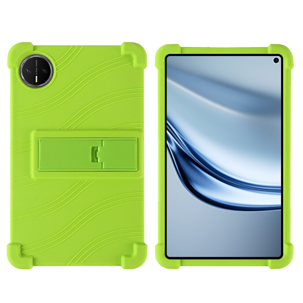(Green) For Huawei Matepad Mini Case Adjustable Kickstand Silicone Tablet Protective Cover Green 6914289645507