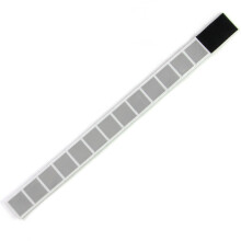 Reflecterende armband Reflectorbanden Reflecterende-Zilverwit