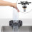 Efficient Glass Rinser for Quick Residues Removal-Style A 3