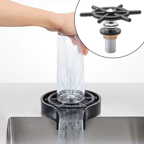 Efficient Glass Rinser for Quick Residues Removal-Style A 2