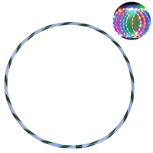 Τροχός προπόνησης LED Hoop για εξοπλισμό γυμναστικής, οικολογικός ανθεκτικός 1