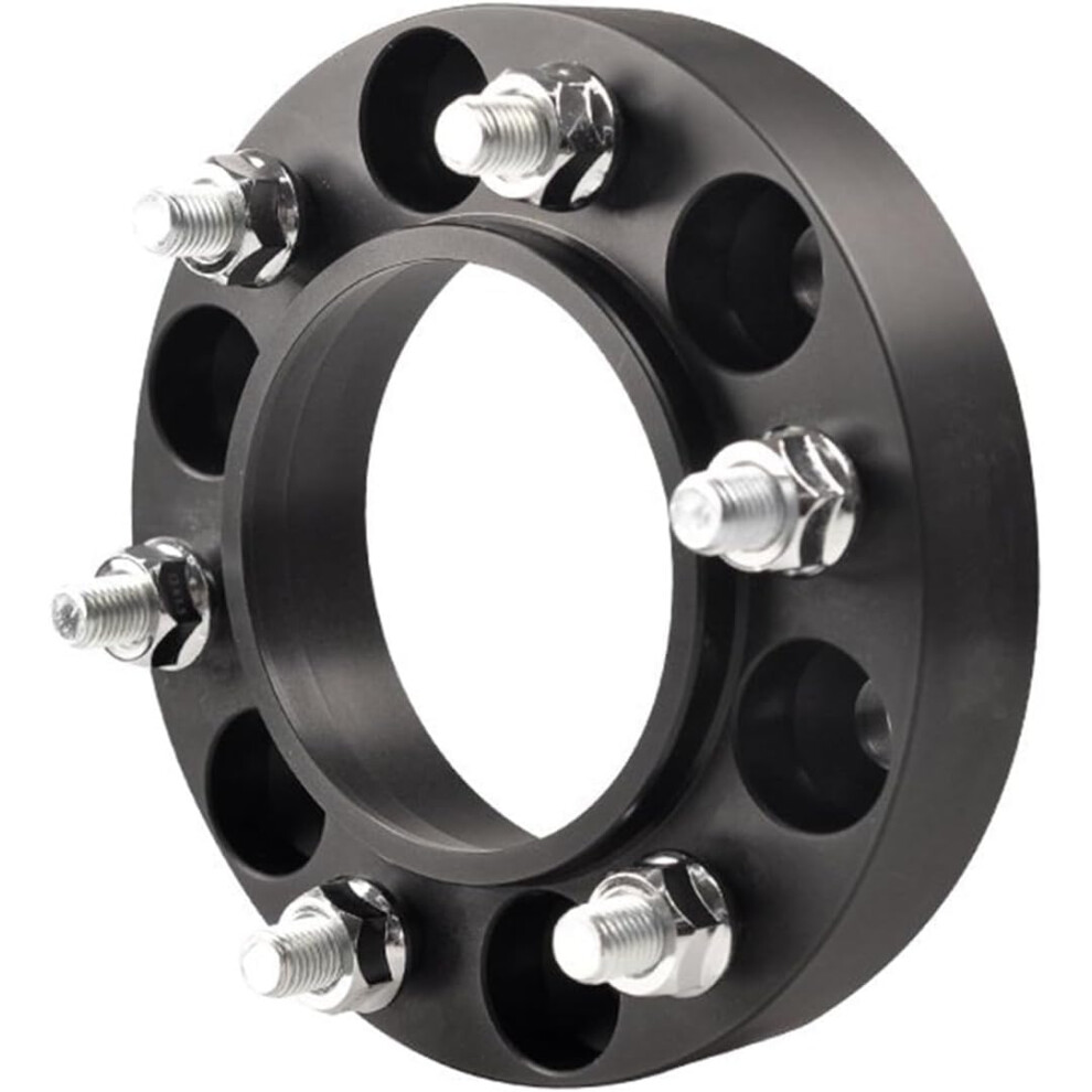 Universal Rim Spacers Adapters 6X139.7 Pcd 93.1Mm Cb 30Mm Thick Ford Bronco Endeavour Everest Ranger Courier 2Piece Set 9365049252652