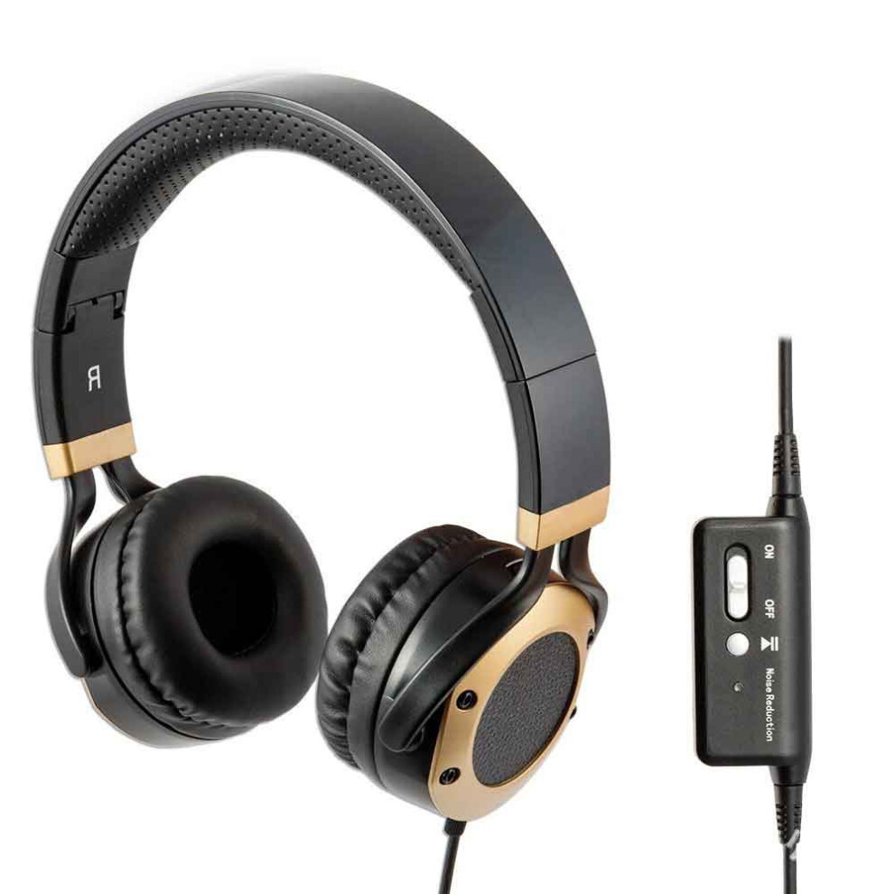Unmatched Listening Pleasure, Active Noise Cancelling Headphones For Noisy Environments, Hi-Fi Sound Quality With Rich Bass, Lightweight Foldable Stru 9416038539909