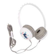 Căști stereo pentru copii cu microfon reglabil, bandă de susținere drăguță, formă de dinozaur, design cu strasuri, sunet clar, bas clar,