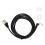 Καλώδιο Ethernet Cat8 για παιχνίδια, καλώδιο Ethernet υψηλής ταχύτητας με επιχρυσωμένο 1