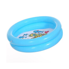 Paddling Pool Inflatable Swimming Pool 65x16cm Multicolor Blue 2 Pack Set