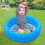 Paddling Pool Inflatable Swimming Pool 65x16cm Multicolor Blue 2 Pack Set 3