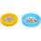 Paddling Pool Inflatable Swimming Pool 65x16cm Multicolor Blue 2 Pack Set 4