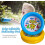 Paddling Pool Inflatable Swimming Pool 65x16cm Multicolor Blue 2 Pack Set 2