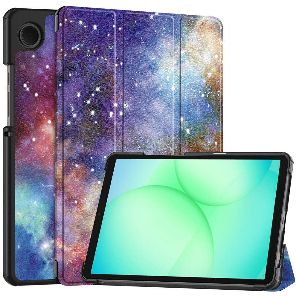 (Galaxy) For Samsung Galaxy Tab A11 / A9 Case Pattern Print Leather Stand Tablet Cover 6914283308941