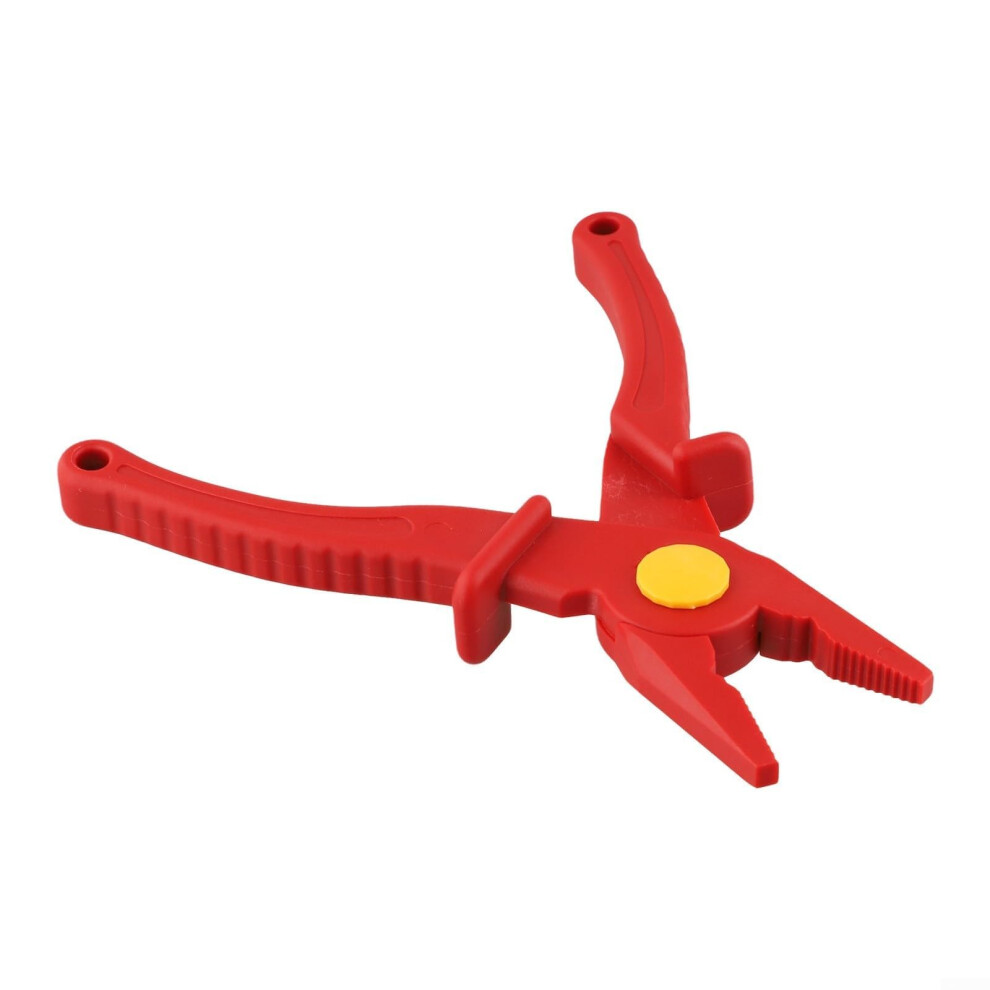 7 7 Inch Vde Flat Nose Plier Insulated Crimper For 1000V Electrician Circuits 9119770973122