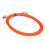 Καλώδιο οπτικών ινών πολλαπλού τρόπου Patch Cord LC Φλόγα με μανδύα SC Connector62.5/125Micron LSZH - 4