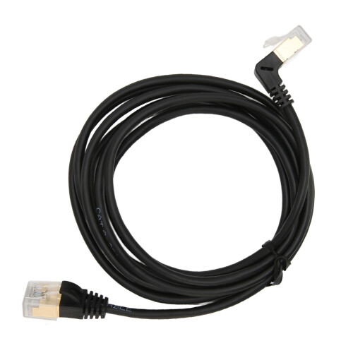 Καλώδιο Ethernet Cat8 για παιχνίδια, καλώδιο Ethernet υψηλής ταχύτητας με επιχρυσωμένο 1