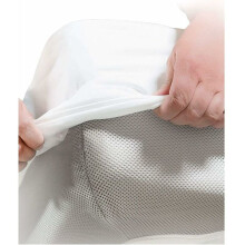 Waterdichte matrashoes, ademend polyester, ideaal voor allergieverlichting en een stille slaap, geschikt voor matrassen tot 45 cm hoog,