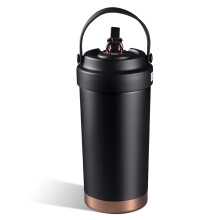 500ml Stainless Steel Thermal Mug with Ceramic-Twilight black