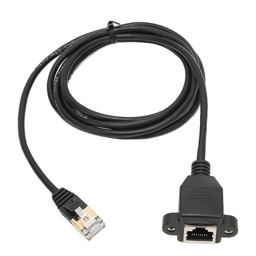 Καλώδιο επέκτασης Ethernet Cat8High Speed RJ45Male σε θηλυκό Ethernet συνδετήρα δικτύου Καλώδιο
