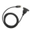 Καλώδιο επέκτασης Ethernet Cat8High Speed RJ45Male σε θηλυκό Ethernet συνδετήρα δικτύου Καλώδιο 2