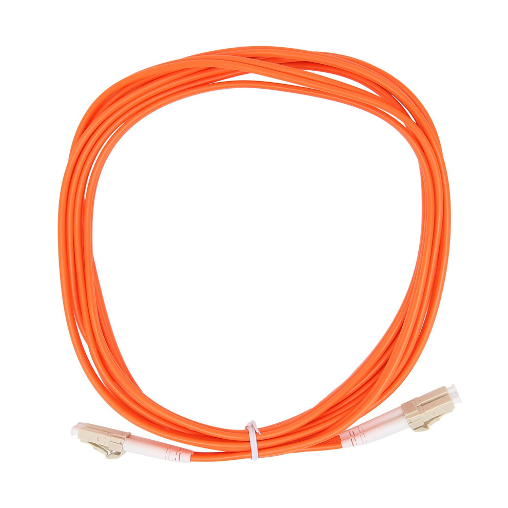 Duplex Fiber Cable For Fiber Optic Cable High Reliability Lc To Sc Multimode Patch Cord With Ceramic Connectors Insertion Loss Testing Pvc Jacket Low 9486358030936