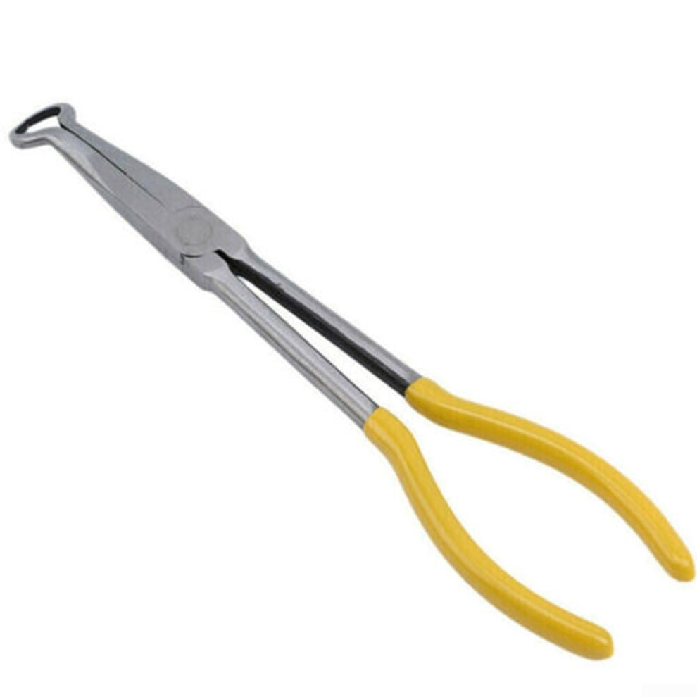 280Mm Tip Pliers For Wire Boot Removal With Ergonomic Handle For Automotive Vehicle Maintenance 9365049251167