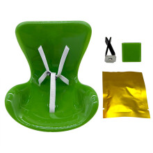 Mini Dolls Safety Seats Air Outlet Aromatherapies-Green