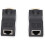 HDMI σε RJ45Network καλώδιο επέκτασης υψηλής απόδοσης προσαρμογέα μετάδοσης σήματος 8