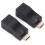 HDMI σε RJ45Network καλώδιο επέκτασης υψηλής απόδοσης προσαρμογέα μετάδοσης σήματος 4