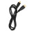 Καλώδιο HDMI υψηλής ταχύτητας με επιχρυσωμένο μεταλλικό περίβλημα από μίνι σε 8