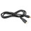 Καλώδιο HDMI υψηλής ταχύτητας με επιχρυσωμένο μεταλλικό περίβλημα από μίνι σε 5