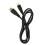 Καλώδιο HDMI υψηλής ταχύτητας με επιχρυσωμένο μεταλλικό περίβλημα από μίνι σε 3