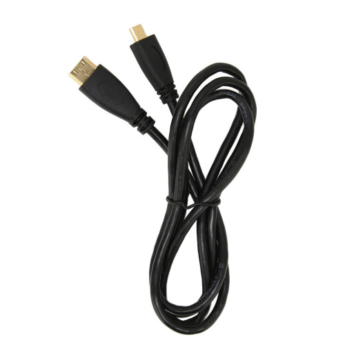 Καλώδιο HDMI υψηλής ταχύτητας με επιχρυσωμένο μεταλλικό περίβλημα από μίνι σε 2