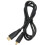 Καλώδιο HDMI υψηλής ταχύτητας με επιχρυσωμένο μεταλλικό περίβλημα από μίνι σε 7