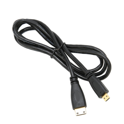 Καλώδιο HDMI υψηλής ταχύτητας με επιχρυσωμένο μεταλλικό περίβλημα από μίνι σε 1