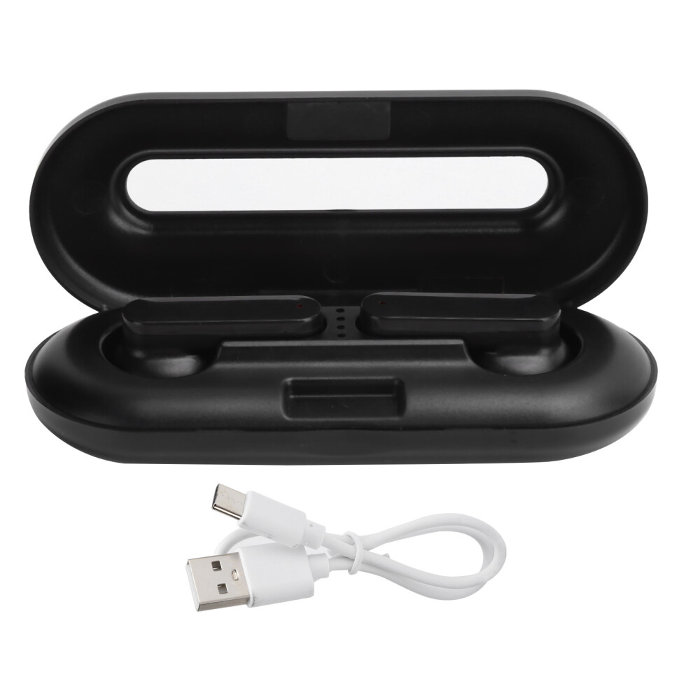 Wireless Earbuds, Hollow Ultrathin Model For Ergonomic Design & Comfortable Wearing, Bluetooth Technology For Stable Connection, Built-In Microphone, 9416038552731