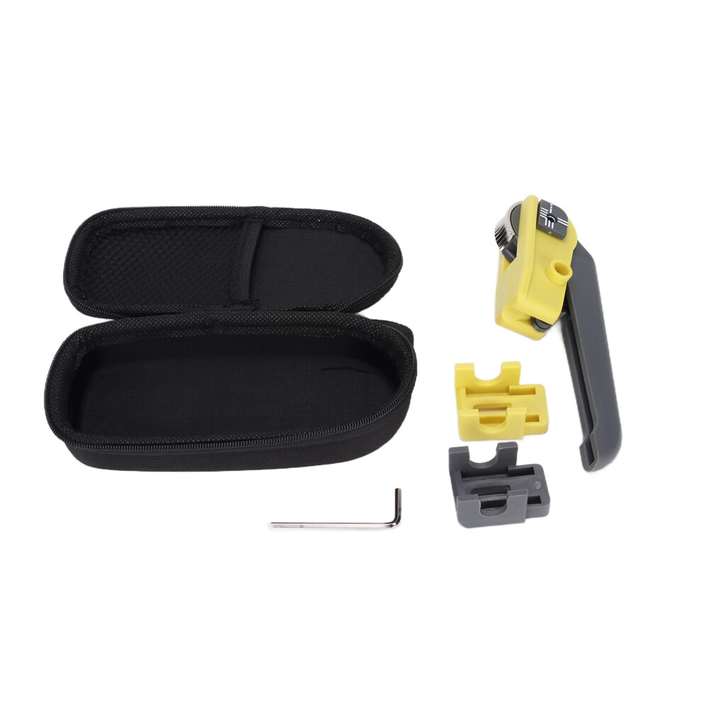 Fiber Optic Tool Kit For High Precision Connections, Optical Power Meter Visual Fault Locator Fiber Cleaver Strippers Ethernet Cable Load Bar Safe Cab 9486358030974