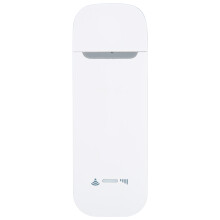 Bärbar 4G-dongel med SIM-kortplats Höghastighetsinternet Kraftfull prestanda Nätverkshotspots LED-statusindikator Plug and Play för Windows