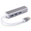 Προσαρμογέας USB C σε Ethernet, προσαρμογέας δικτύου 2 σε 1 USB C και USB 3.0 Gigabit, σύνδεση Ethernet 5
