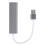 Προσαρμογέας USB C σε Ethernet, προσαρμογέας δικτύου 2 σε 1 USB C και USB 3.0 Gigabit, σύνδεση Ethernet 6