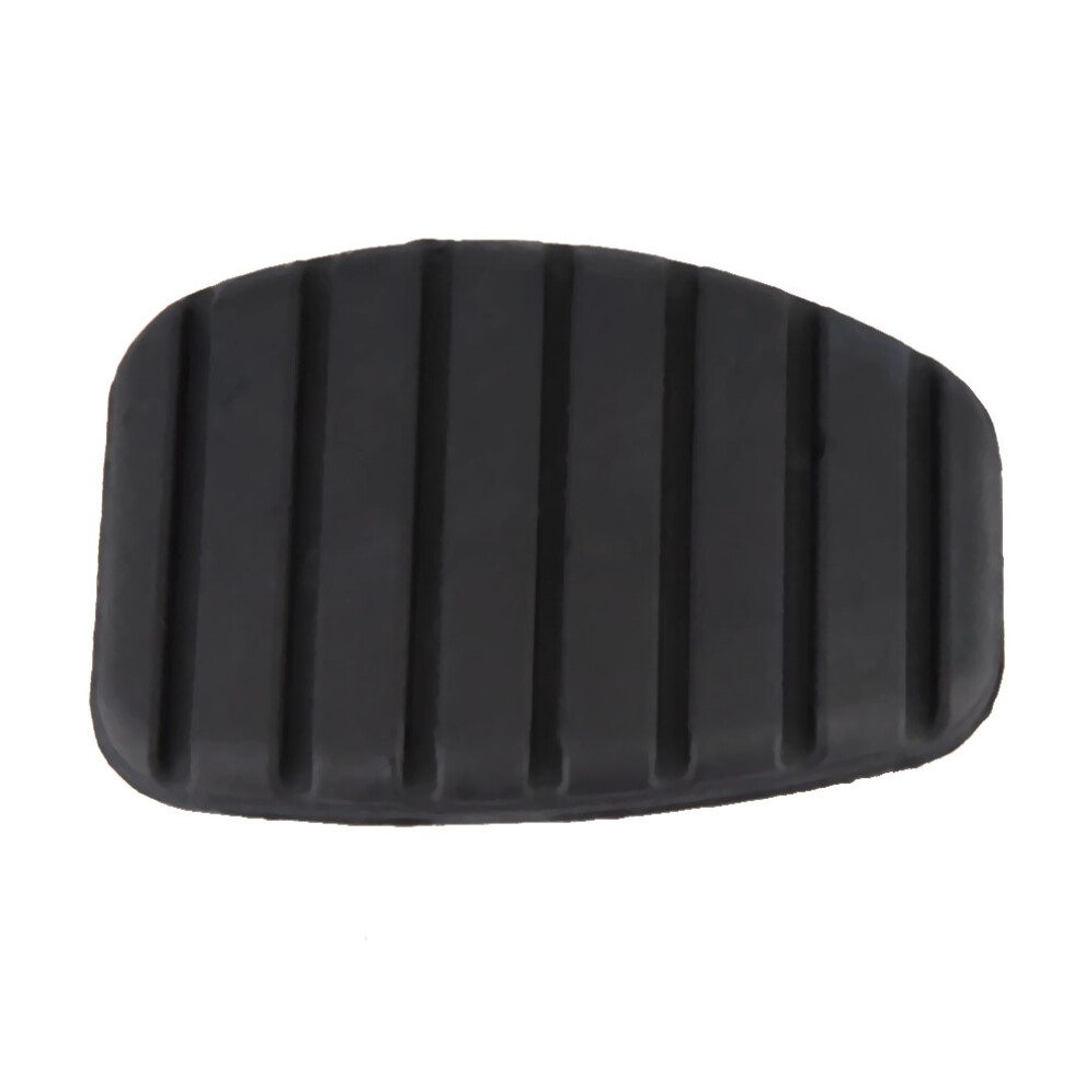 Rubber Pedal Cover For Clutch Brake Gas Pedals, Anti-Slip Design Durable Wear-Resistant Sturdy Rubber Material Improved Safety Performance Ergonomic 9139052576308