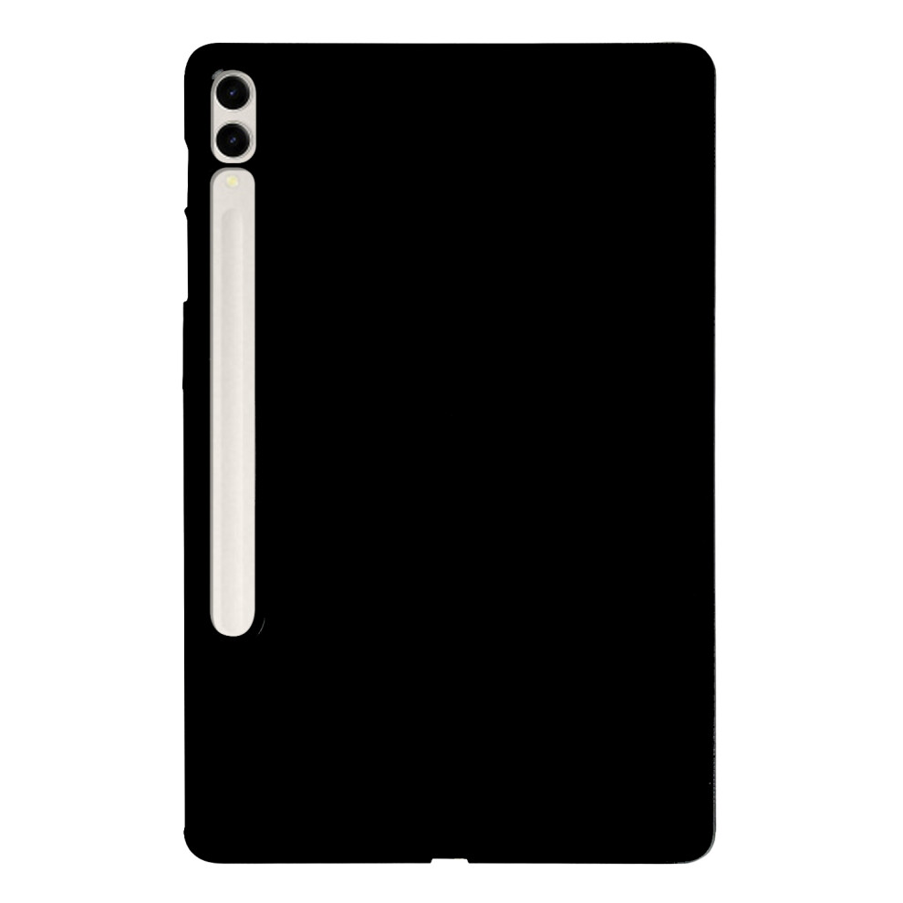 (Black) Tablet Case For Samsung Galaxy Tab S8+ / S7+ / S7 Fe Slim Matte Tpu Protective Cover Black 6914280352084