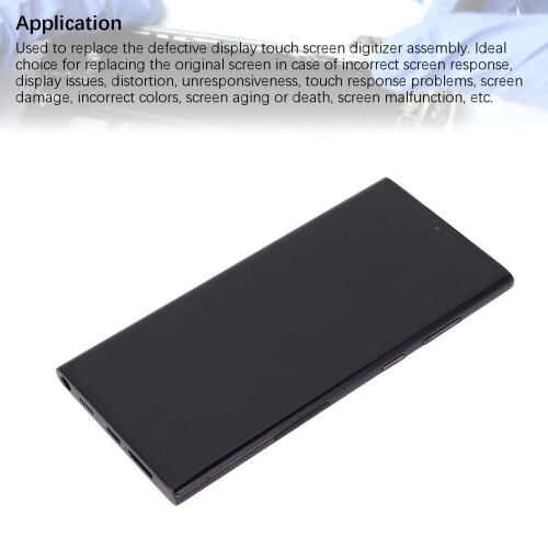 Screen Replacement for Galaxy S22 Ultra 5G SM-S908U 2