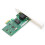 Κάρτα ελεγκτή Ethernet Προσαρμογέας δικτύου Gigabit Chipset Broadcom Υποστήριξη ποιότητας 3