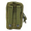 Θήκη Molle System Ready, Μικρή τακτική θήκη Army Green, αδιάβροχη με διπλούς ιμάντες 2