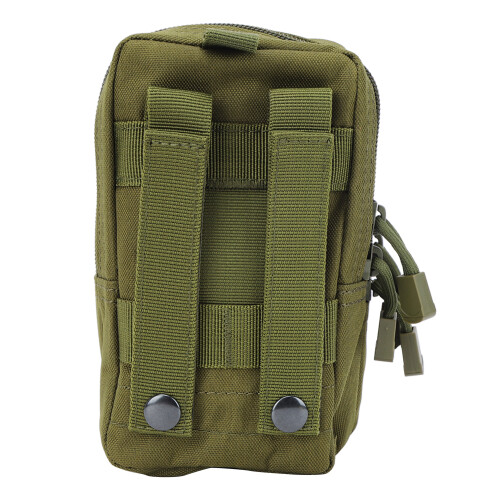 Θήκη Molle System Ready, Μικρή τακτική θήκη Army Green, αδιάβροχη με διπλούς ιμάντες 1