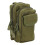 Θήκη Molle System Ready, Μικρή τακτική θήκη Army Green, αδιάβροχη με διπλούς ιμάντες 4